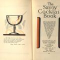 Title page, Savoy Cocktail Book