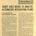 A special report on Judge Paul Egly's 1977 ruling on Crawford v. LAUSD. Max Mont Collection.