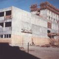 The construction of Sierra Hall circa 1960.