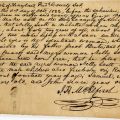 Affidavit Confirming that Nelly Scott and her Children, Robert, Samuel, and John, Were Freeborn, October 1822