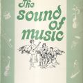 Program cover, The Sound of Music, July 1964