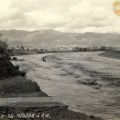 Photograph of Los Angeles River Flood, Burbank, 1938