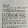 Letter from Janice Hinkston to then Governor Ronald Reagan