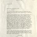 Letter from then Governor of California, Ronald Reagan