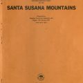 Reconnaissance Study of the Santa Susana Mountains