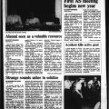Summer Sundial article highlighting a Summer Solstice Concert, June 23, 1988