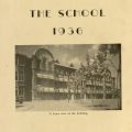 Photograph, Thomas Hanbury School, Thomas Hanbury School for Boys Yearbook. Alex D. Kennedy Collection