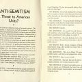 Pages 2-3 of Anti-Semitism: A Threat to American Unity?