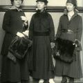 Rose Paster Stokes, Margare Sanger, and Ethel Byrne, January 1916.