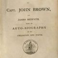 Title page, The Public Life of Capt. John Brown, 1860