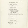 "To Lightnin Hopkins’ Blues" poem by Marchielle Brandler, March 12, 1987
