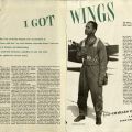 First two pages of I Got Wings, American Magazine