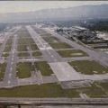 Aerial view looking south of the Van Nuys Airport runway, in Community Guide: Greater Van Nuys Area Chamber of Commerce