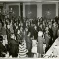 At the Twentieth Anniversary Celebration the Association’s members reciting ‘The Pledge of Allegiance.’ November 7, 1969