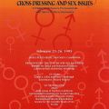 International Congress on Gender, Cross Dressing and Sex Issues program cover, February 1995