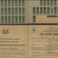 War Ration Book 4, WWII Rationing Collection