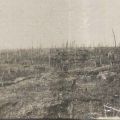 A war torn landscape, circa 1918