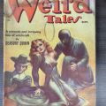 Cover of Weird Tales vol. 32, no. 3, September 1938, PN3435. W53