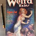 Cover of Weird Tales vol. 30, no. 4, October 1937, PN3435. W53