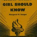 What Every Girl Should Know, 1916