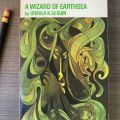 A Wizard of Earthsea, PS3562.E42 W58 1968