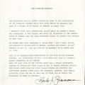 Letter written by Bodo Zimmermann explaining why he chose to commit his memories to paper, April 28, 1998