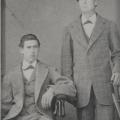 Brothers, Hugh Patrick (left) and William Mulholland (right).