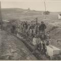 Los Angeles – Owens River Aqueduct construction crew, ca. 1902-1911.
