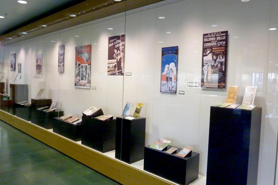 Library Gallery during California's Call