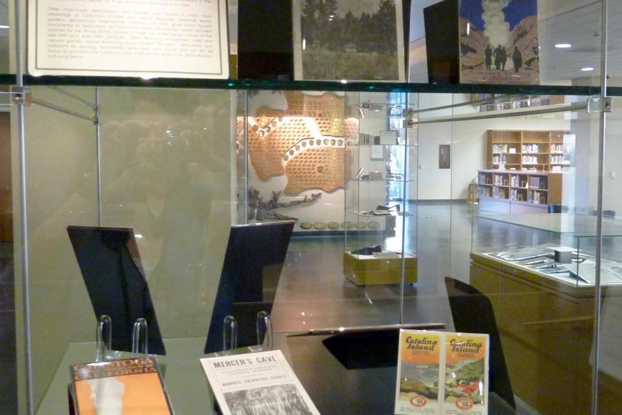 Library Gallery during California's Call