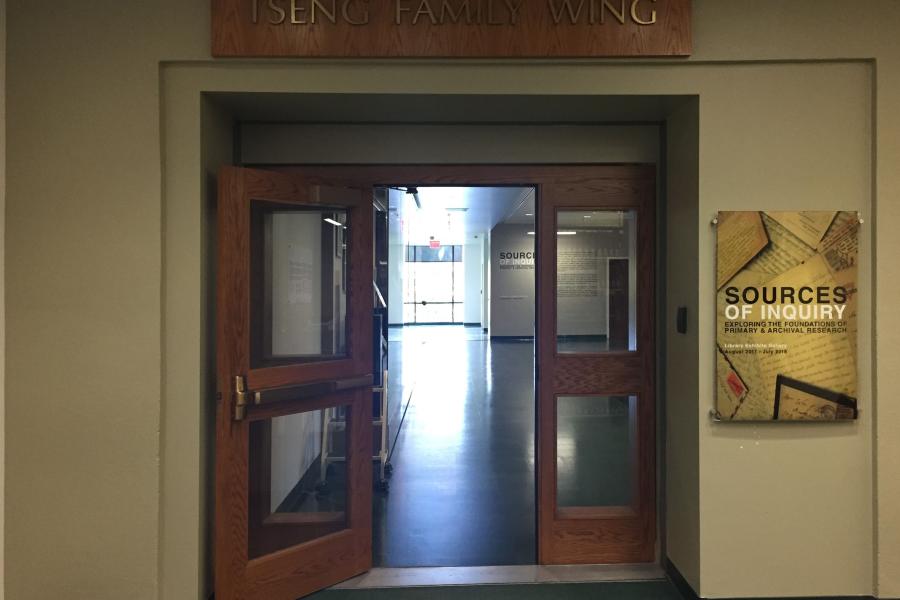 Entry to the Exhibit Gallery