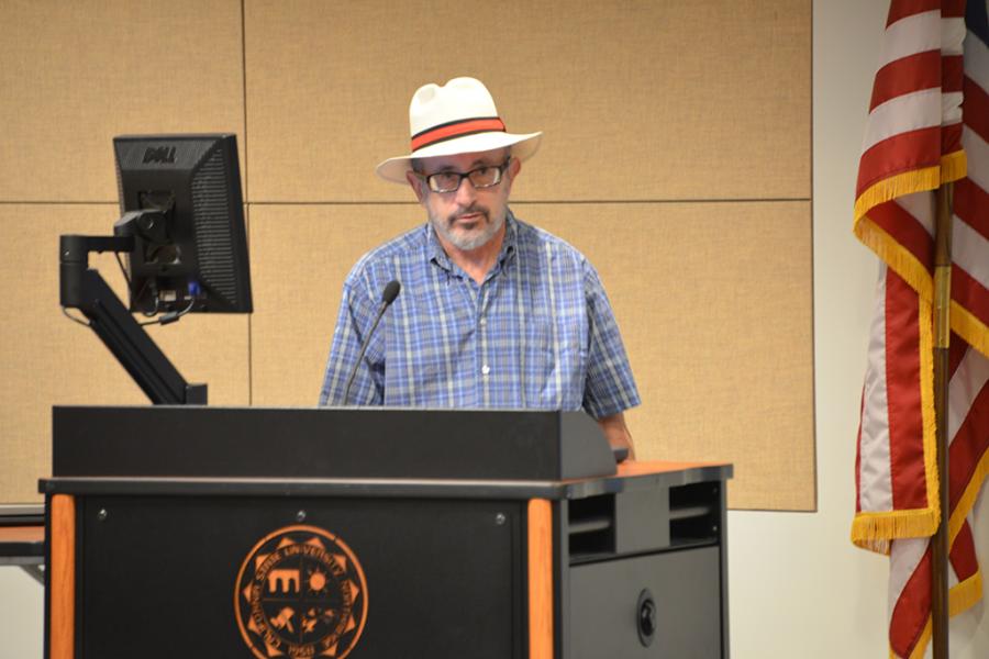 Provost Harry Hellenbrand