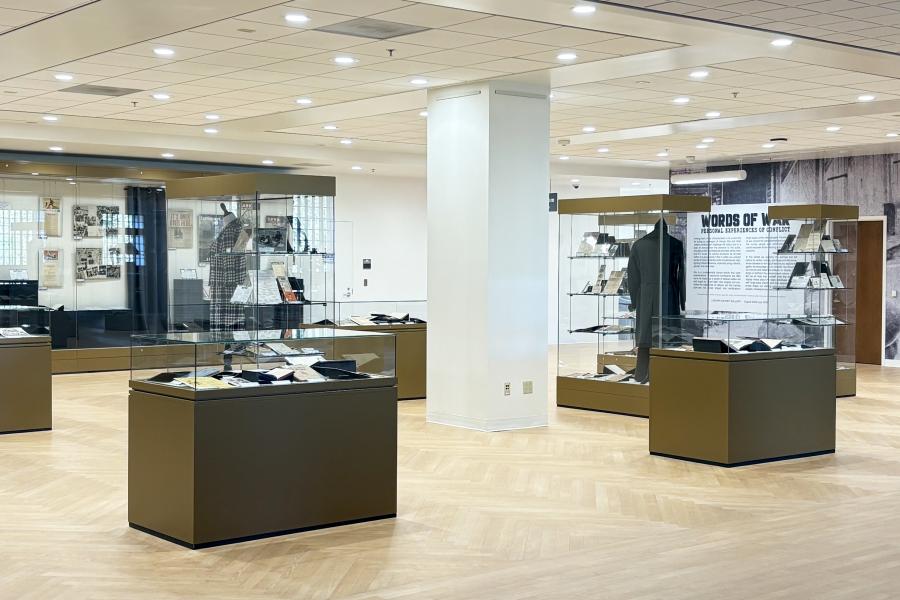 wide gallery shot
