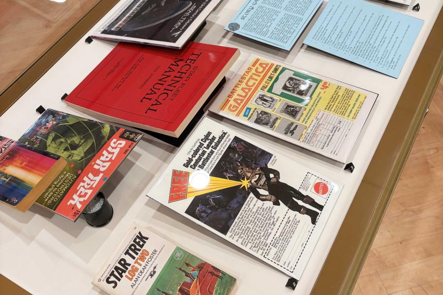 Exhibit case, Journeys of the Imagination