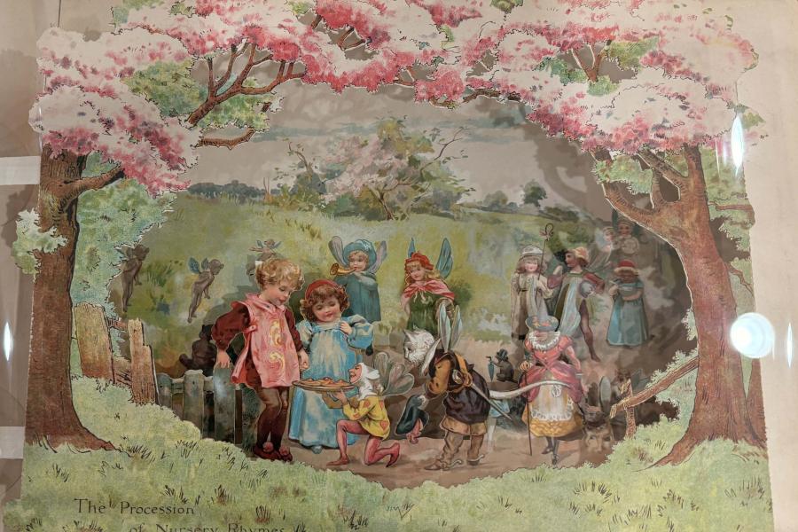 Pop up fairy book, Journeys of the Imagination
