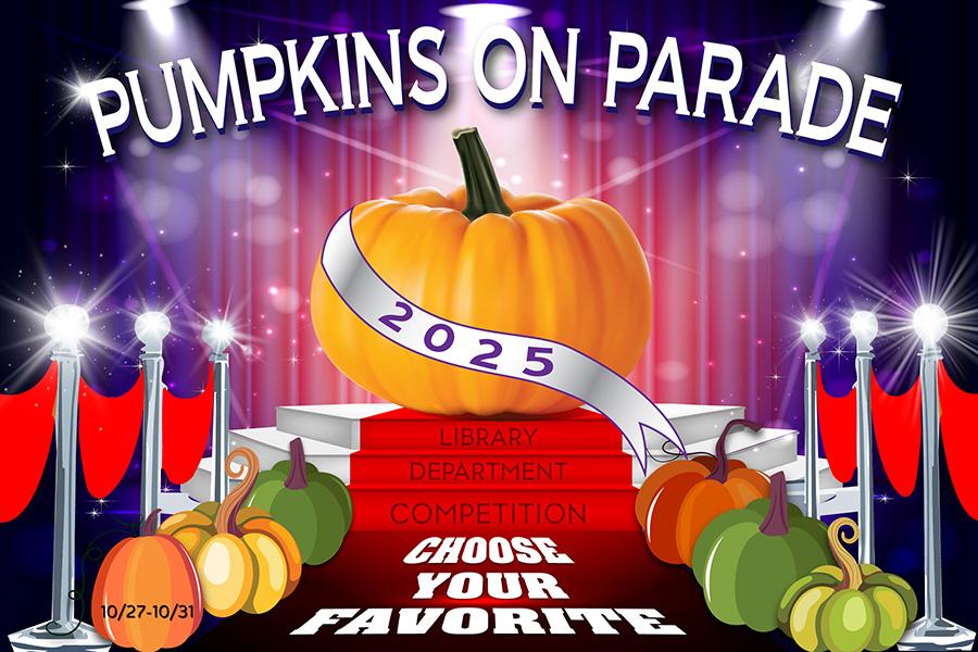   Pumpkins on Parade Winner Announcement
