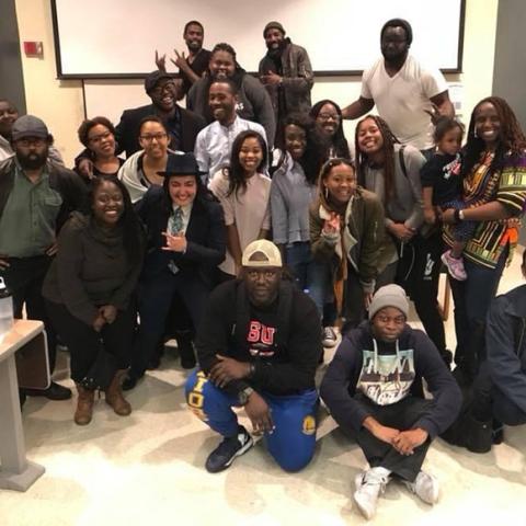 Black Deaf Life in California participants