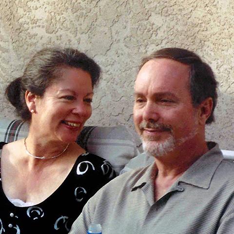 Dr. Karin J. Duran and Richard Nupoll