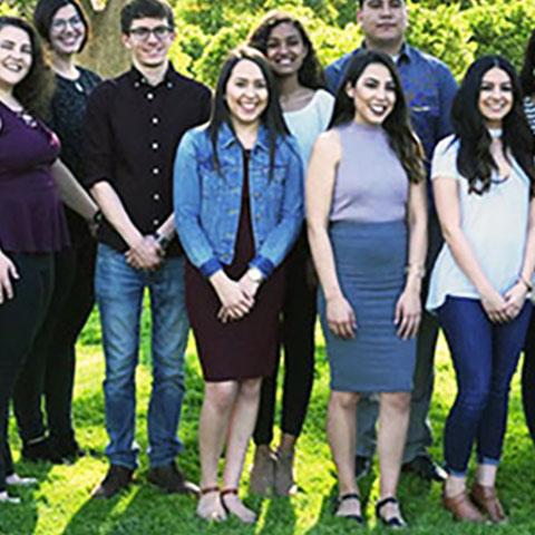 2018 Oviatt Library Scholarship Recipients