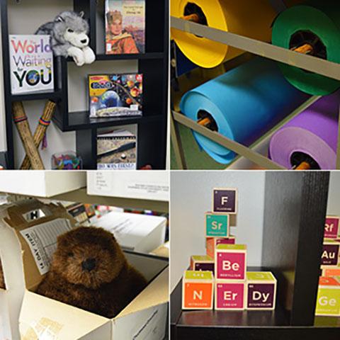 Materials from the Oviatt Library's Teacher Curriculum Center