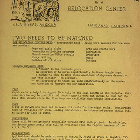 Thumbnail from Relocation Center Paper