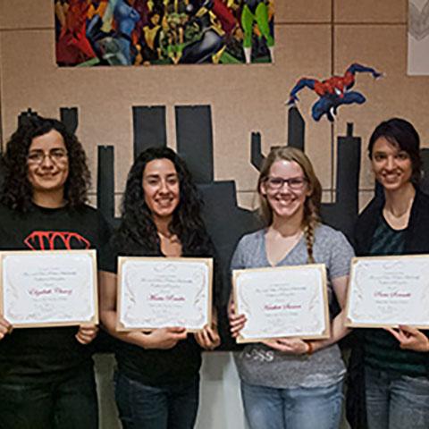 Student Employee Scholarship Winners
