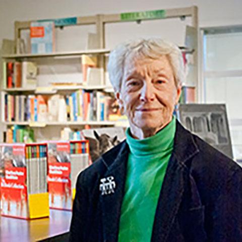 Hazel Wittenberg, Bookstore Chair