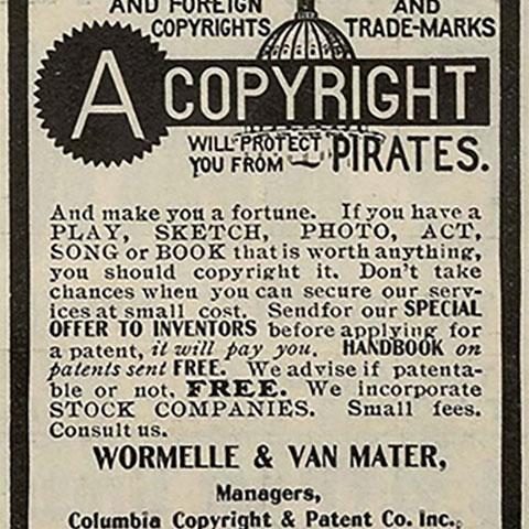 Copyright pamphlet