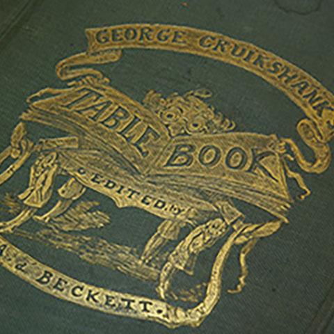 Table Book from Special Collections