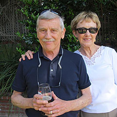 Ann and Dave Perkins
