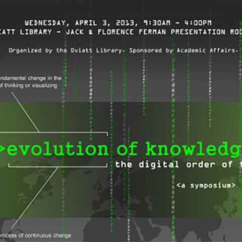 Revolution of Knowledge Event Flyer Thumbnail