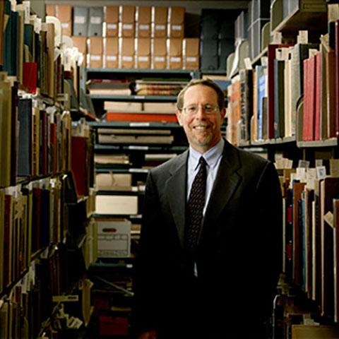 Oviatt Library Dean Mark Stover