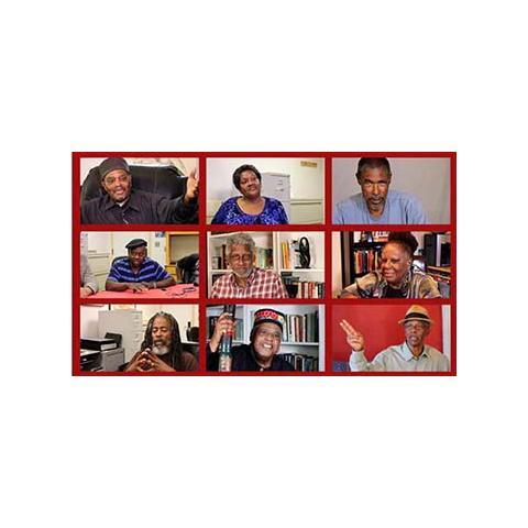 Panel of pictures of interviewees - Black Power Archives