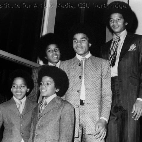 Five young people